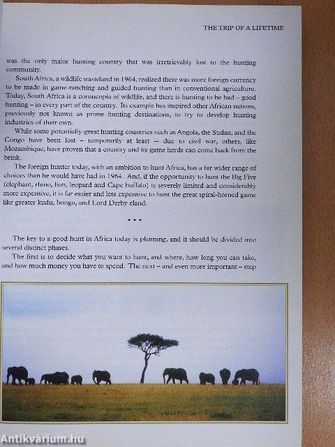 African Hunting Guide 2004