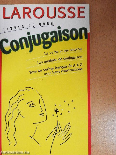 Larousse Livres de Bord - Conjugaison