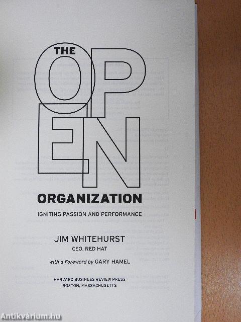 The OPEN Organization