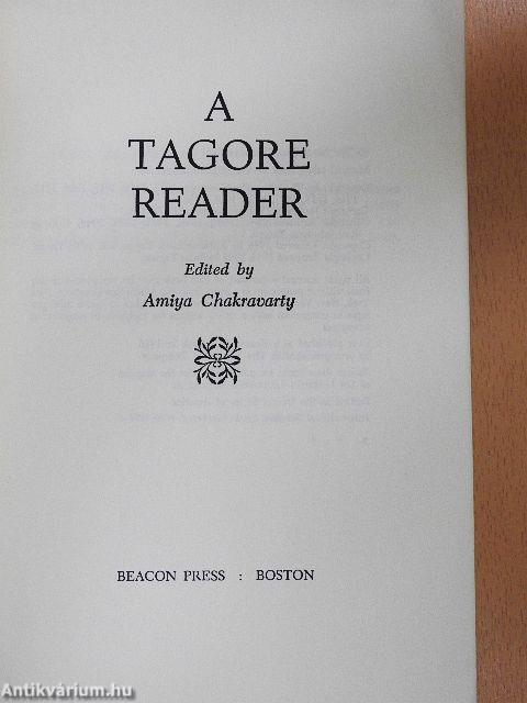 A Tagore Reader