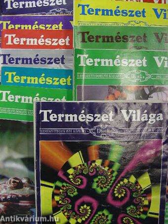 Természet Világa 1995. (nem teljes évfolyam)