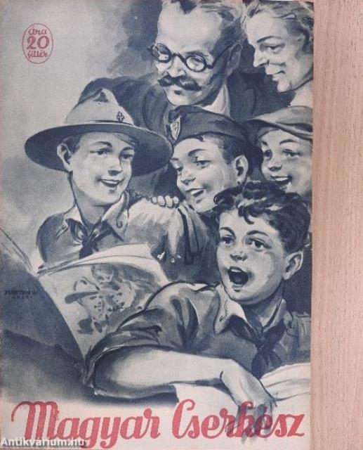 Magyar Cserkész 1934. (nem teljes évfolyam)/1935. január-junius