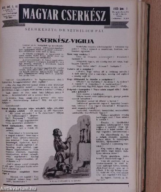 Magyar Cserkész 1934. (nem teljes évfolyam)/1935. január-junius