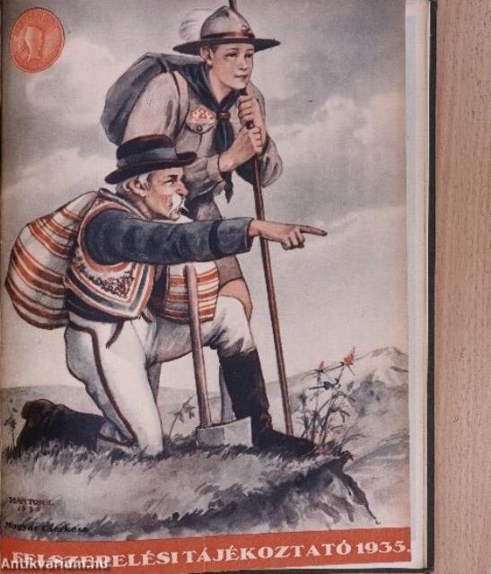 Magyar Cserkész 1934. (nem teljes évfolyam)/1935. január-junius