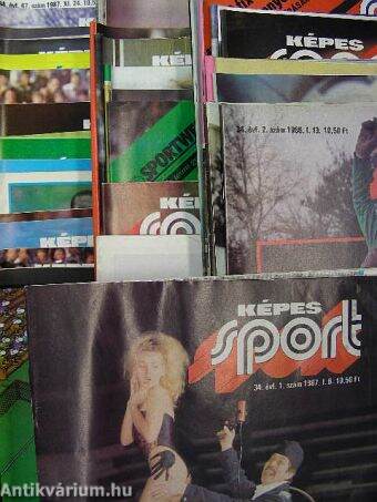 Képes Sport 1987. január-december