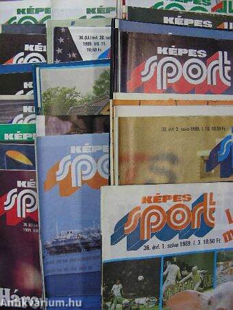 Képes Sport 1989. (nem teljes évfolyam)