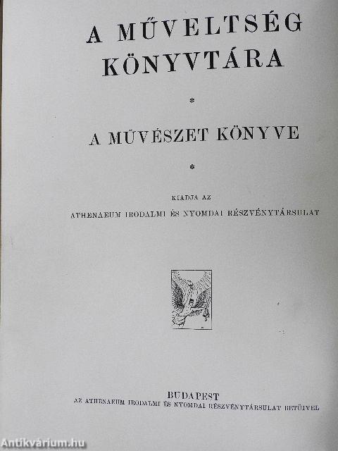 A művészet könyve