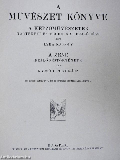 A művészet könyve