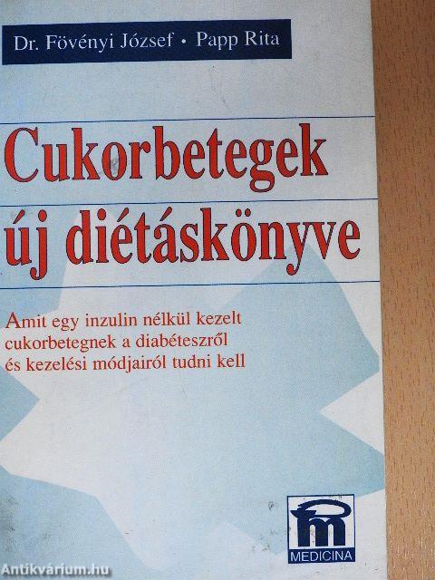 Cukorbetegek új diétáskönyve