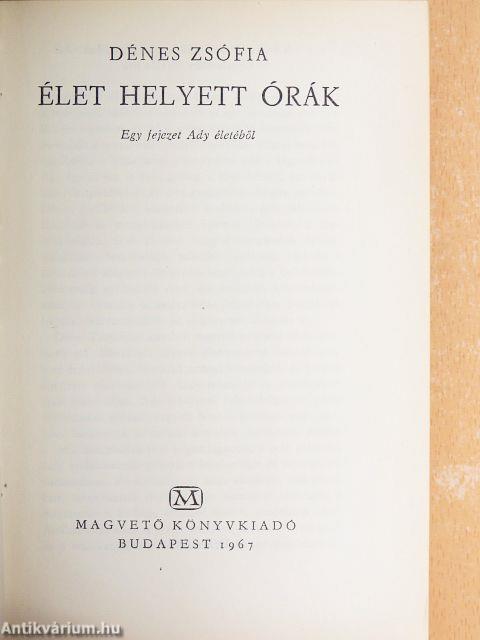 Élet helyett órák