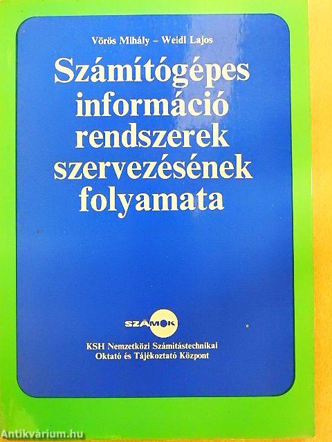 Számítógépes információrendszerek szervezésének folyamata