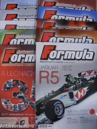 Formula 2004. (nem teljes évfolyam)