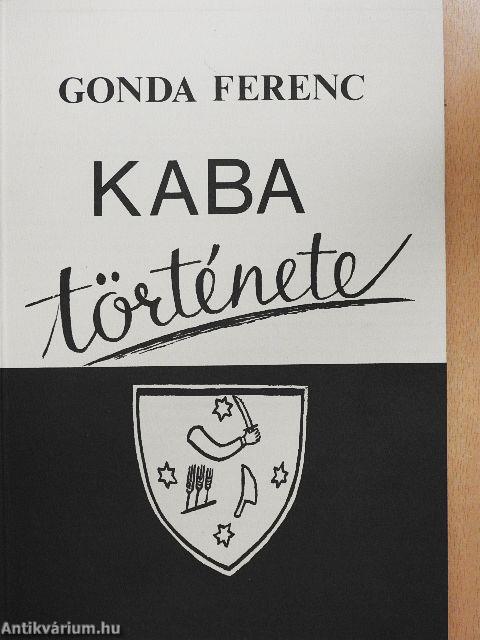 Kaba története