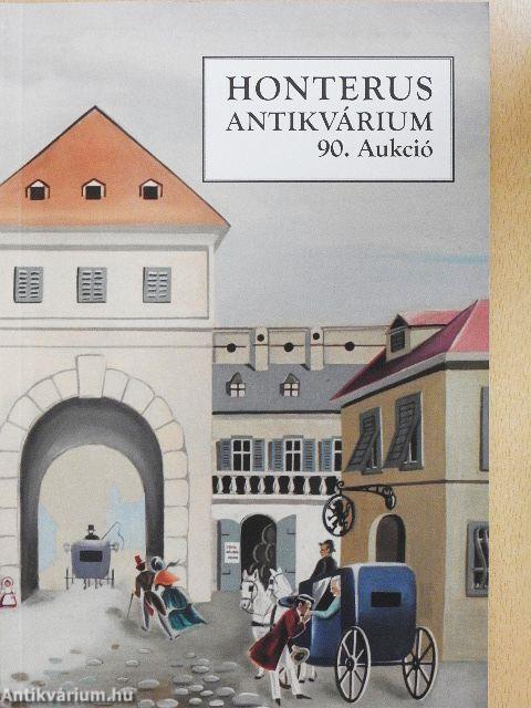 Honterus Antikvárium 90. Aukció