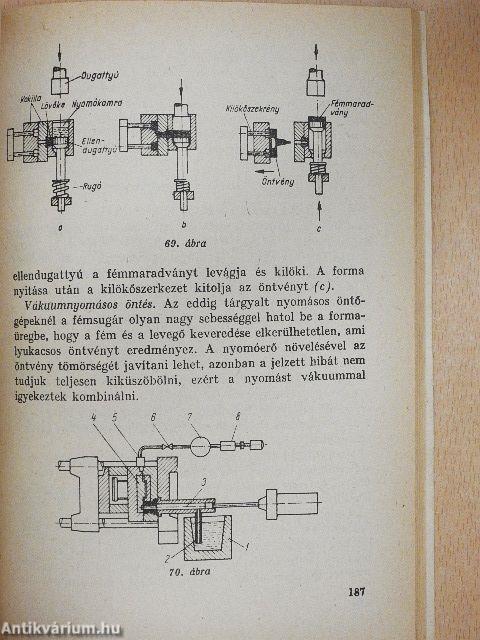 Anyag- és gyártásismeret I.