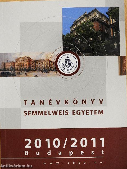 Semmelweis Egyetem Tanévkönyv 2010/2011