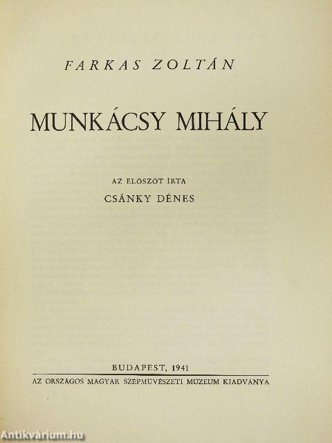 Munkácsy Mihály