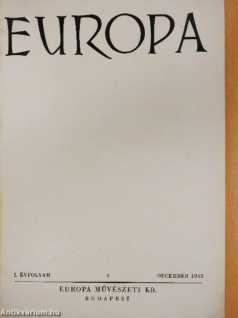 Europa 1943. december