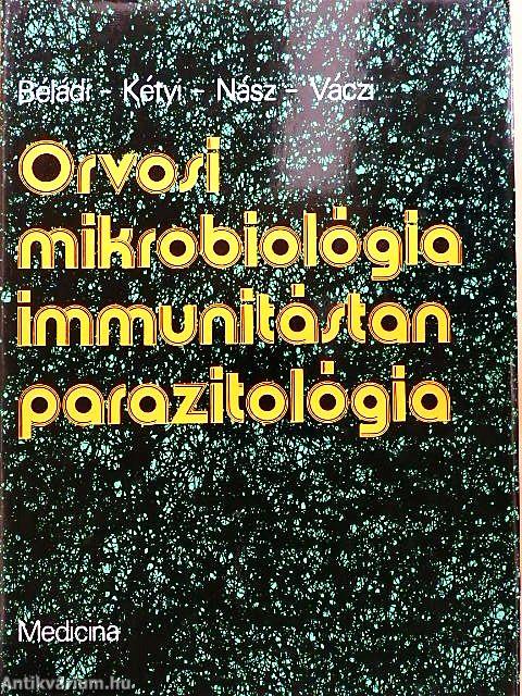 Orvosi mikrobiológia-immunitástan-parazitológia