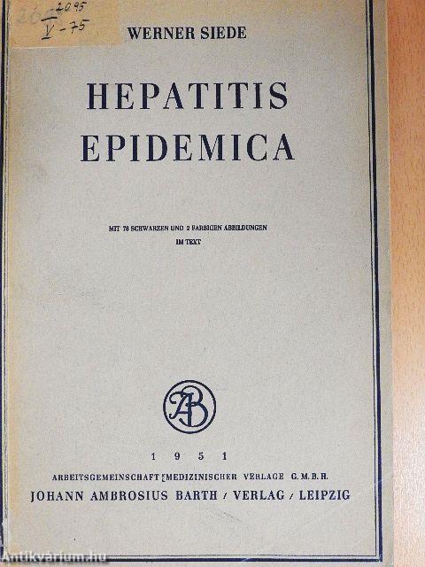 Hepatitis Epidemica