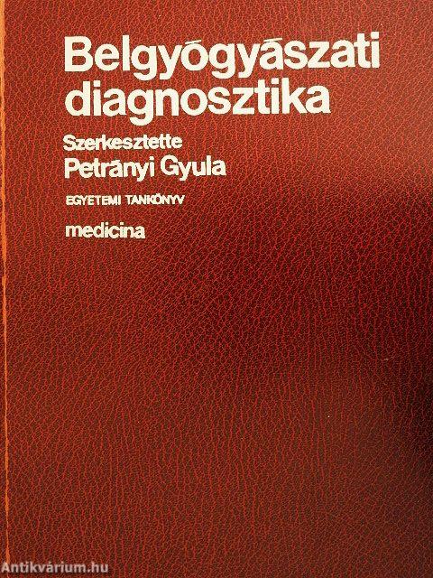 Belgyógyászati diagnosztika