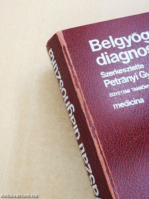 Belgyógyászati diagnosztika