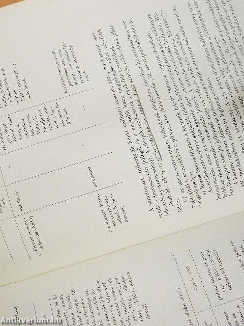 Belgyógyászati diagnosztika