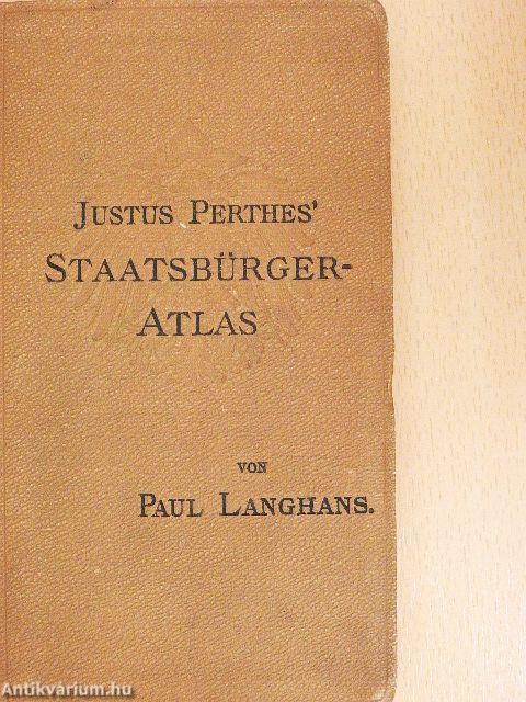 Justus Perthes' Staatsbürger-Atlas