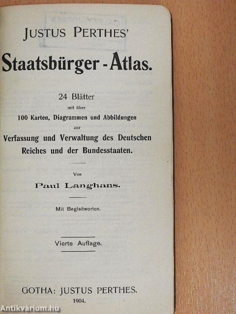 Justus Perthes' Staatsbürger-Atlas