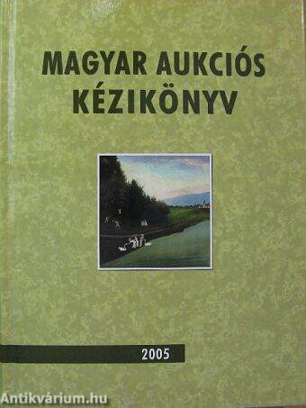 Magyar aukciós kézikönyv