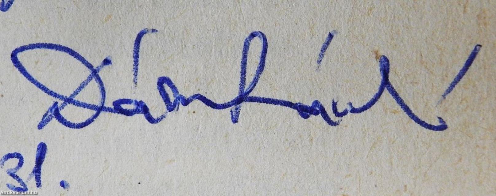 Magyar néprajz I. (dedikált példány)