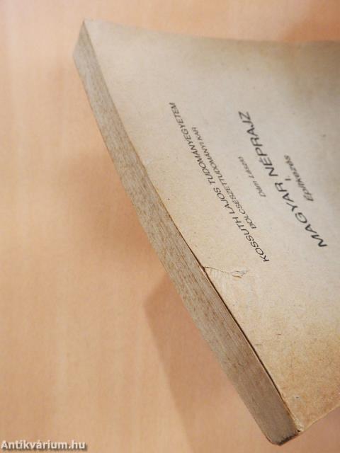 Magyar néprajz I. (dedikált példány)