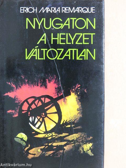 Nyugaton a helyzet változatlan