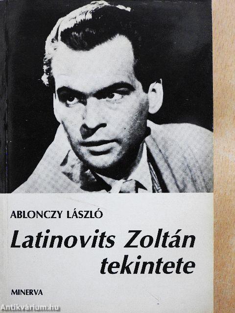 Latinovits Zoltán tekintete