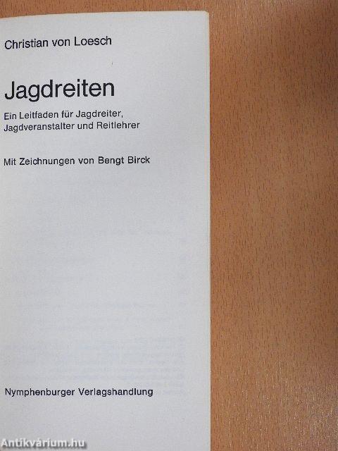 Jagdreiten