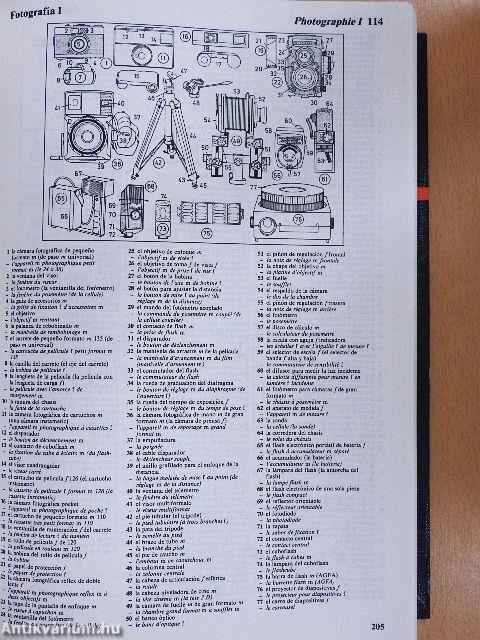 Oxford-Duden Bildwörterbuch Spanisch und Französisch