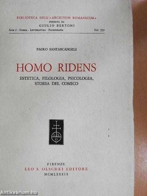 Homo Ridens