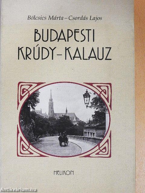 Budapesti Krúdy-kalauz
