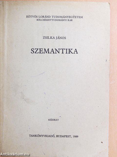 Szemantika