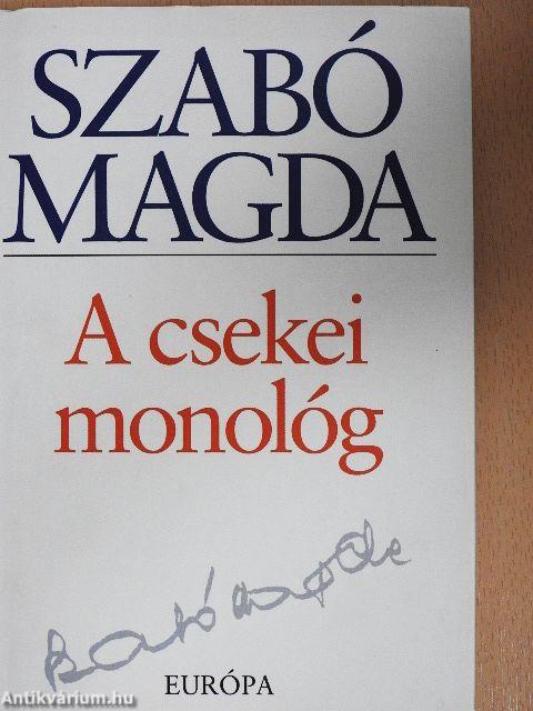 A csekei monológ