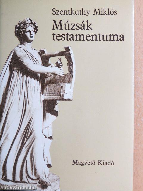 Múzsák testamentuma