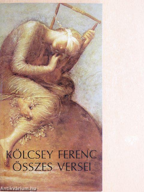 Kölcsey Ferenc összes versei