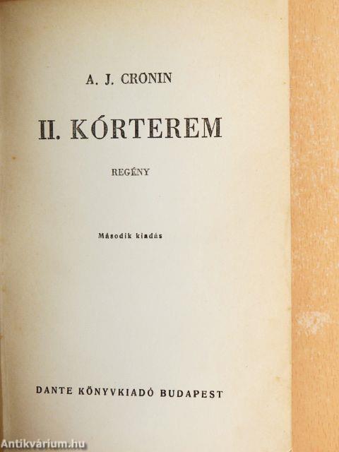 II. kórterem