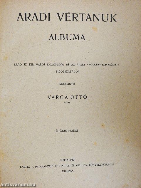 Aradi Vértanuk Albuma