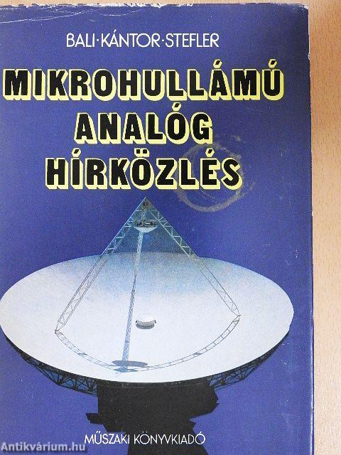 Mikrohullámú analóg hírközlés