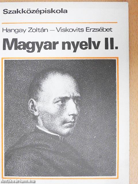 Magyar nyelv II.