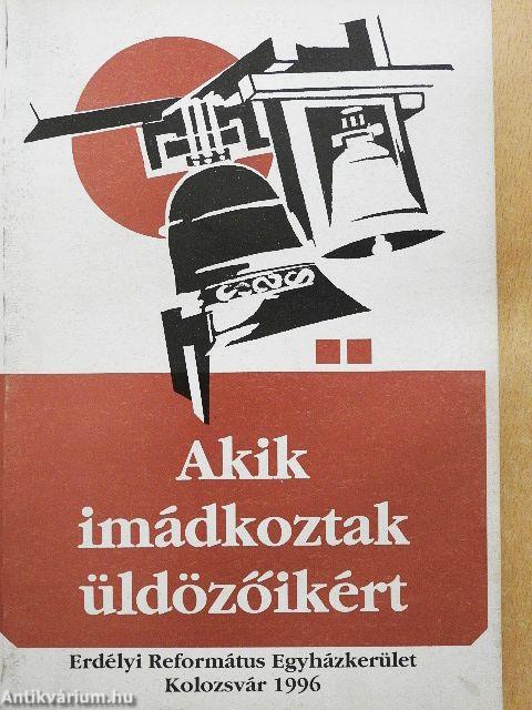 Akik imádkoztak üldözőikért II. (töredék)