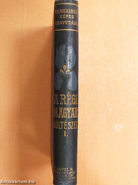 A régi magyar költészet I. (töredék)