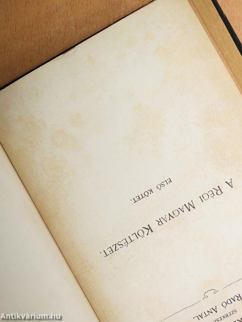 A régi magyar költészet I. (töredék)