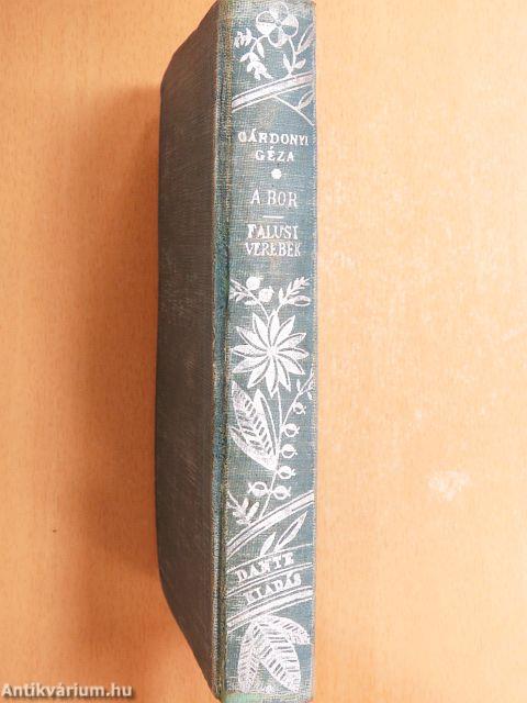 A bor/Falusi verebek